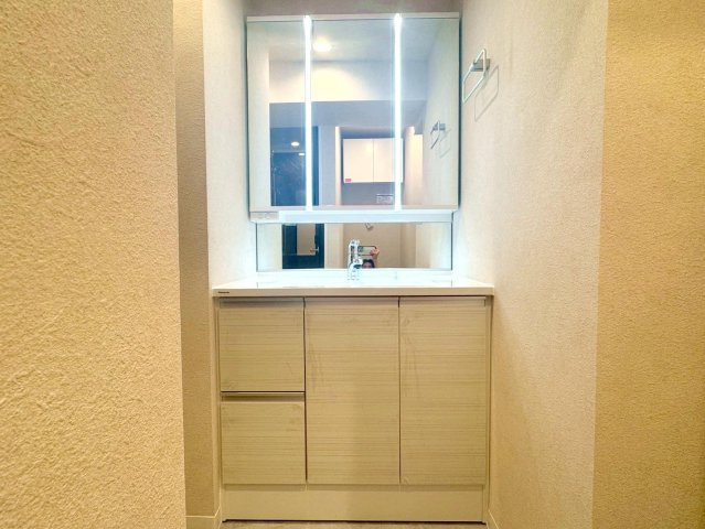 パーソナルハイツ飛鳥山の独立洗面台