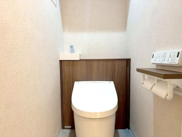 パーソナルハイツ飛鳥山のトイレ