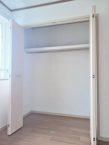 クレディの収納|収納のためのスペースです