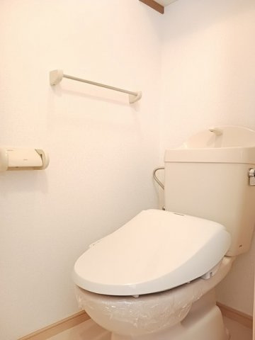 クレディのトイレ|シンプルで使いやすいトイレです