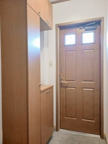 クレディの玄関|きれいな玄関です