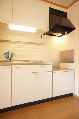 ブライトのキッチン|きれいなキッチンです