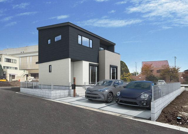 【外観パース】