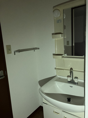 【洗面所】 | Kフラット