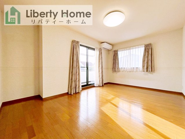 つくば市山中　中古戸建の寝室