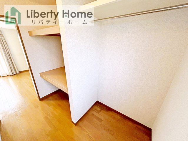 つくば市山中　中古戸建の収納