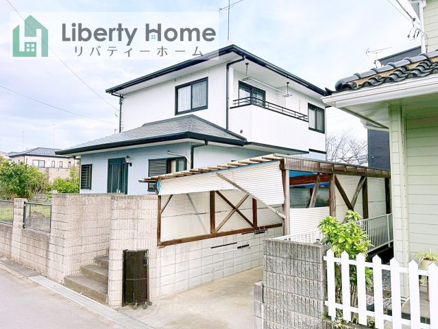 つくば市山中　中古戸建の外観|ご予約をいただければ、『平日の空いた時間』『周辺物件まとめて見たい』『1件だけ見たい』ももちろん可能です♪
お気軽にお問合せください♪