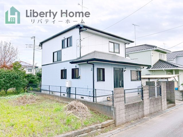 つくば市山中　中古戸建の外観