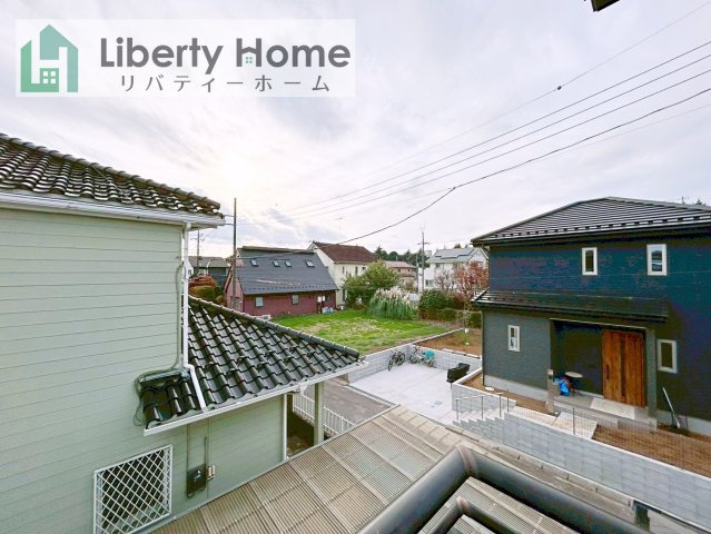 つくば市山中　中古戸建の展望