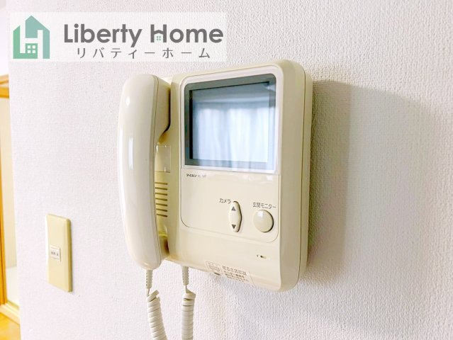 つくば市山中　中古戸建のセキュリティ