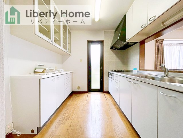 つくば市山中　中古戸建のキッチン