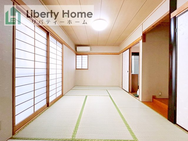 つくば市山中　中古戸建の和室