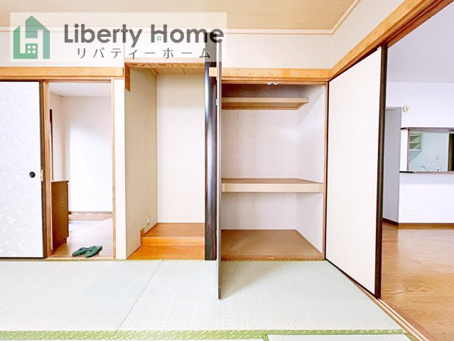 つくば市山中　中古戸建の収納