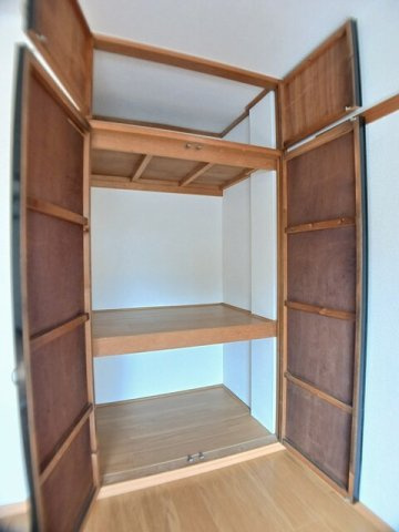 ニューシティ房ノ内の収納|収納のためのスペースです