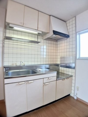 ニューシティ房ノ内のキッチン|使いやすいキッチンです