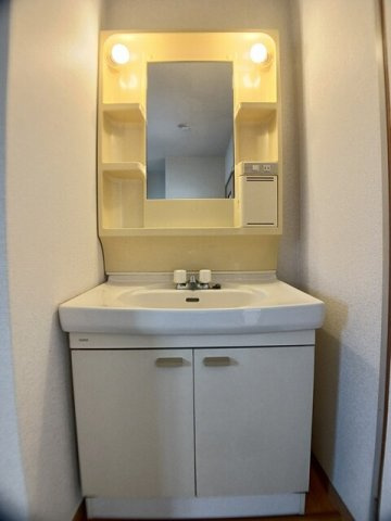 ニューシティ房ノ内の洗面所|洗面所です