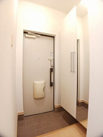 エアリーの玄関|落ち着いた玄関です