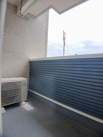 エアリーのバルコニー|お洗濯にも便利なバルコニー付き