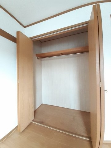 イノセントハウス　ＹＵＭＩの収納|たっぷりとした収納スペースです