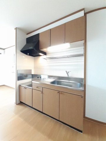 イノセントハウス　ＹＵＭＩのキッチン|使いやすいキッチンです