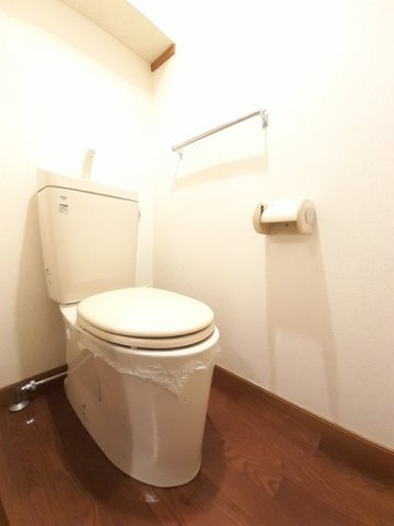 イノセントハウス　ＹＵＭＩのトイレ|シンプルで使いやすいトイレです