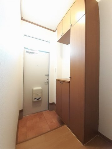 イノセントハウス　ＹＵＭＩの玄関|毎日通る玄関はこちらです