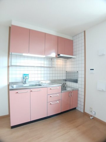 エクセランのキッチン|きれいなキッチンです