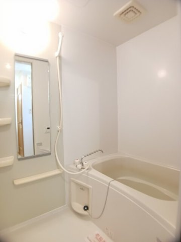 エクセランの浴室|日々の疲れを癒すお風呂付です