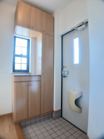 エクセランの玄関|ゆったりとした玄関です