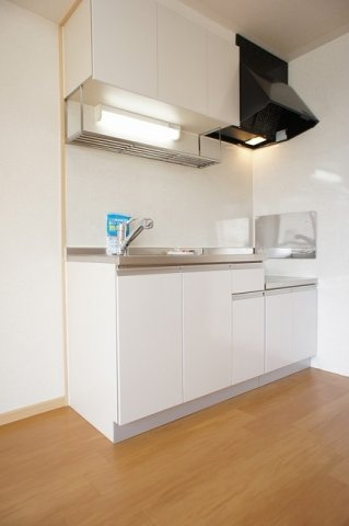 クレストのキッチン|使いやすいキッチンです