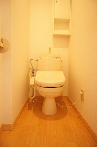 クレストのトイレ|トイレです