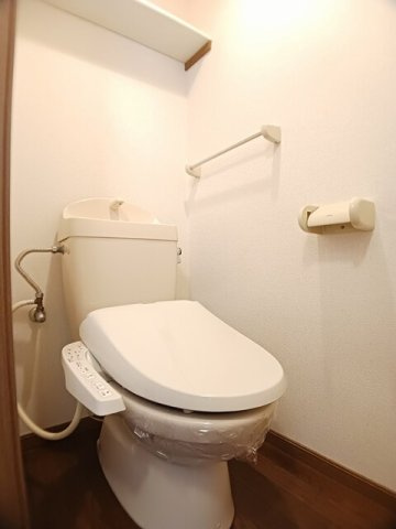 クレディのトイレ|トイレです
