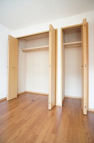 プリマベーラの収納|たっぷりとした収納スペースです