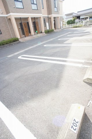 プリマベーラの駐車場|駐車場です