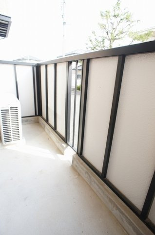 プリマベーラのバルコニー|広々としたバルコニーです