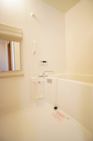 プリマベーラの浴室|日々の疲れを癒すお風呂付です