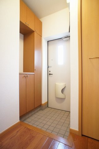 プリマベーラの玄関|玄関です