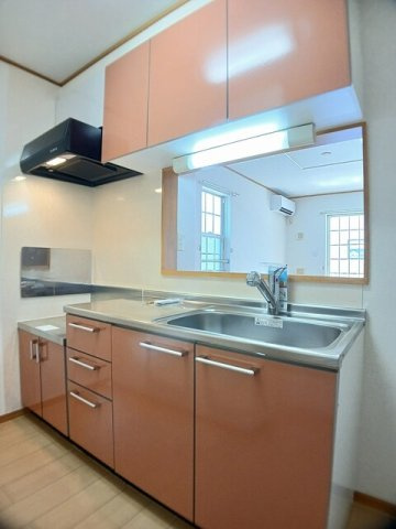 カルフールのキッチン|きれいなキッチンです