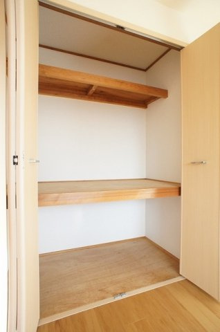 プリムローズ　Ａの収納|便利な収納スペースです