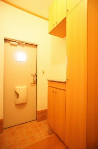 ブローテの玄関|シンプルで使いやすい玄関です