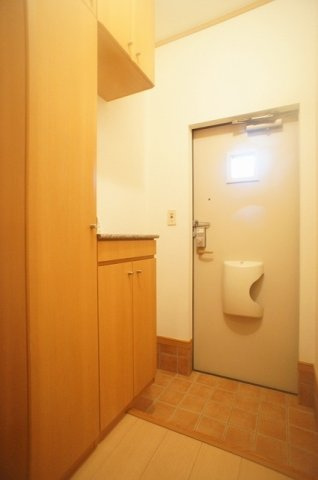 ブローテの玄関|収納もある玄関です