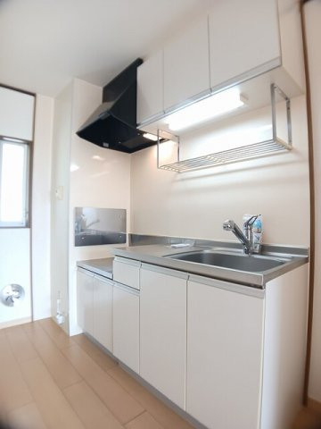 マリンシティＳＨＩＯＤＡ　Ｃのキッチン|キッチンでお料理をお楽しみください