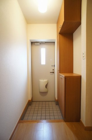 プリマベーラの玄関|玄関です