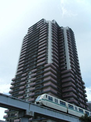 【外観】 | スカイプラザ・ユーカリが丘・サウスタワー