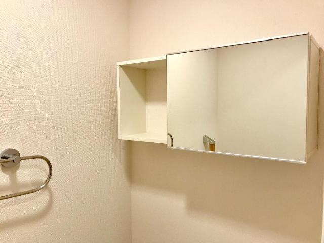 サンライズのトイレ|収納