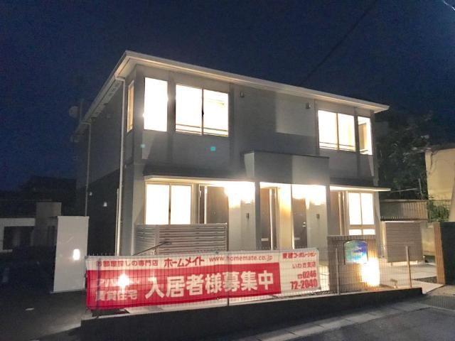 apartment 金山町南台