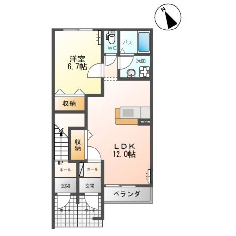 エリー・ココの間取り