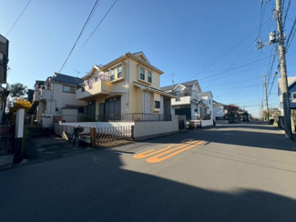 【外観】 | 狭山市水野　建築条件なし売地　「入曽駅」徒歩19分　敷地33坪　【山王小学区】