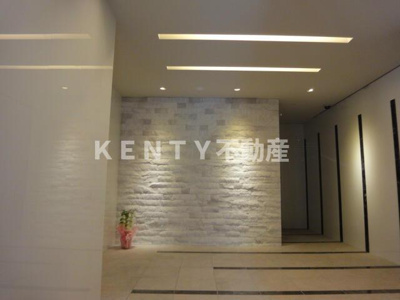 【ロビー】 | プリマべーラ大崎 | 落ち着いたロビーです