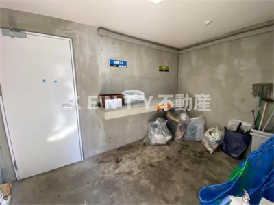 【その他共用部分】 | プリマべーラ大崎 | 入居者専用ゴミ置き場